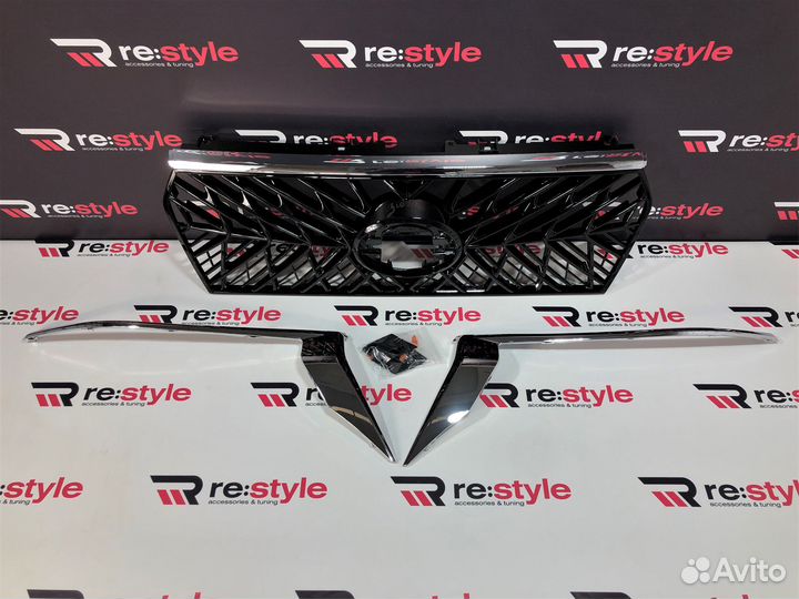 Решетка радиатора Cruiser Prado 150 с18г