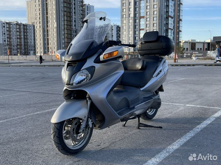 Suzuki skywave 650 burgman (Сузуки скайвэй)