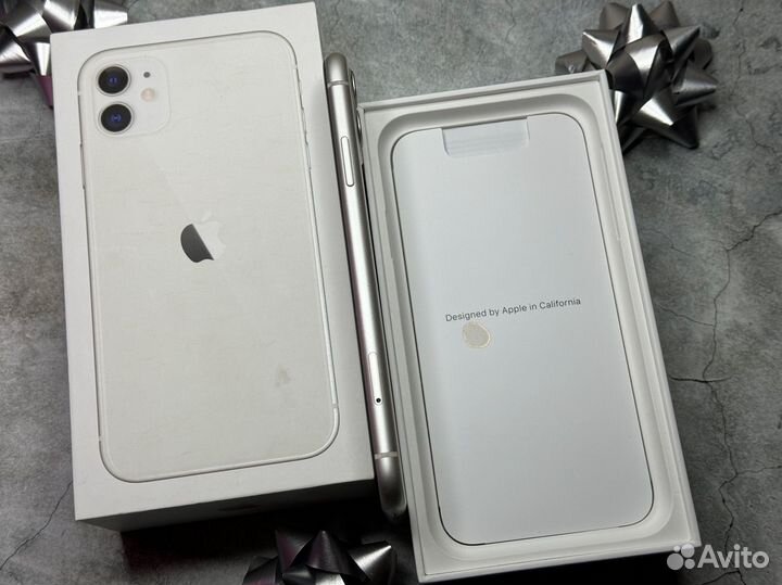 iPhone 11 128gb Акб 89 Ростест (sim+esim)