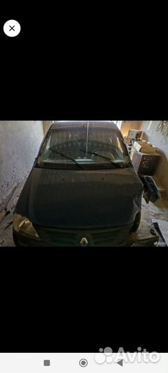 Renault logan 1 1,6 разбор