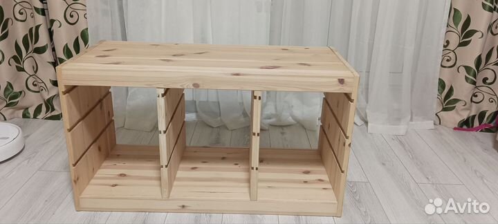 Стеллаж для игрушек IKEA