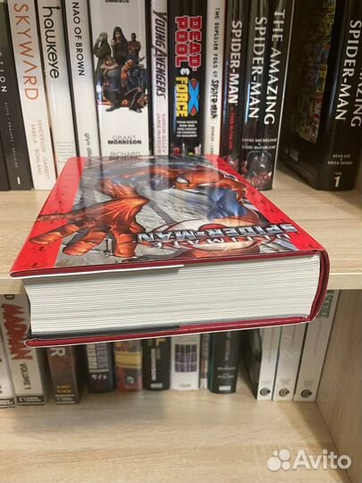 Ultimate spider-man vol1 omnibus 1 print