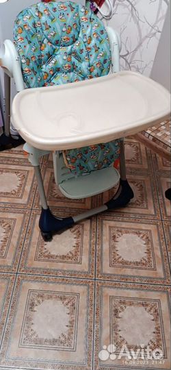 Стульчик для кормления chicco
