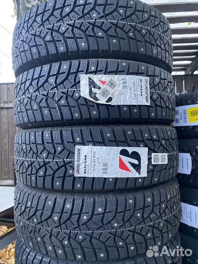 Bridgestone Blizzak Spike-02 185/65 R15 88T
