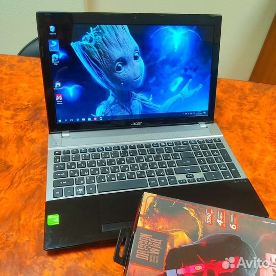 Игровой Ноутбук acer *i5*8Gb*Nvidia2Gb*