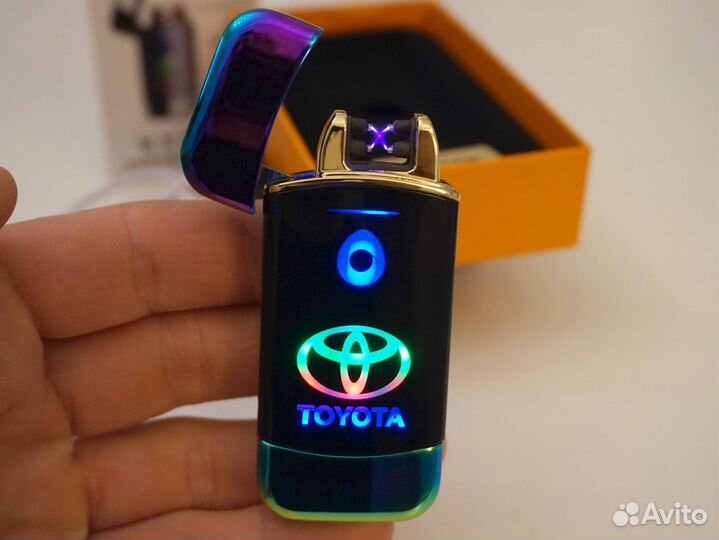 Зажигалка USB toyota