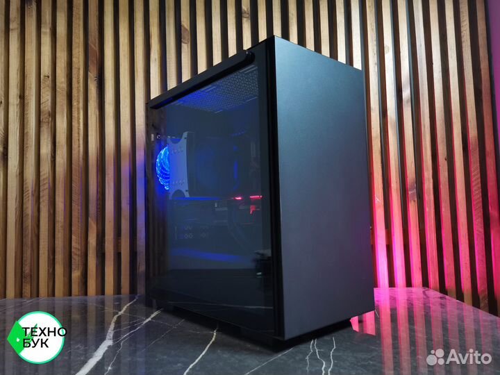 Игровой компьютер AVE PC с Asus Rog Nvidia 8Gb