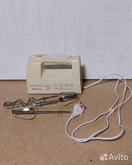 Миксер moulinex supermix 200,бу, Франция
