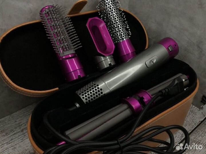 Фен dyson стайлер + кейс