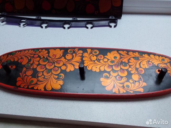 Посуда хохлома