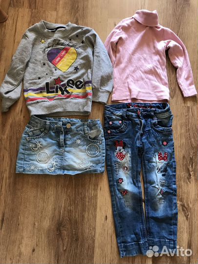 Вещи пакетом 1-2 года