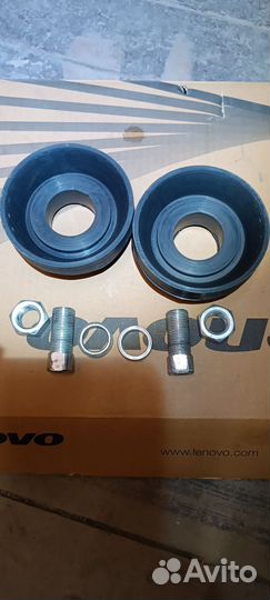 Проставки для увеличения клиренса Honda 25мм перед