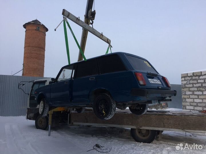 Услуги самогруза