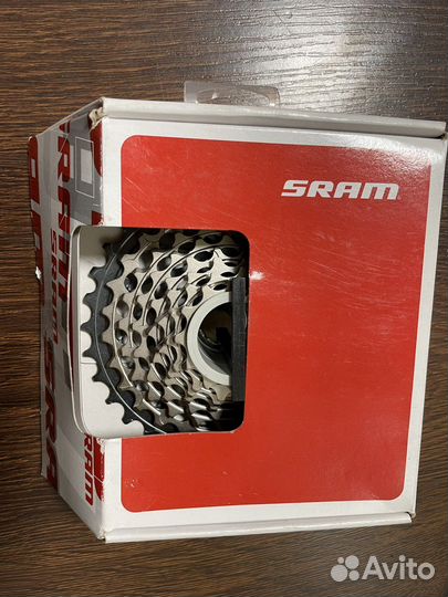 Уникальная кассета Sram XG-999 9ск (вес 175 г)