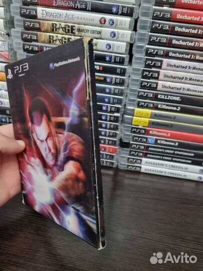 Дурная Репутация 2 Специальное издание PS3