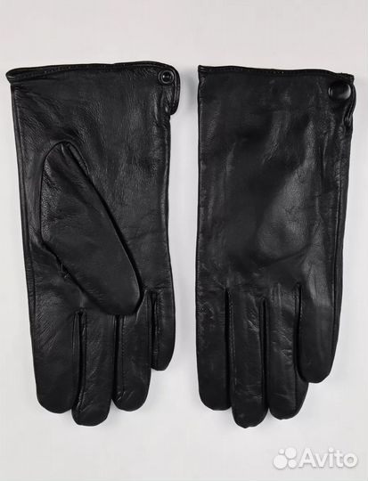 Мужские кожаные перчатки 10.5