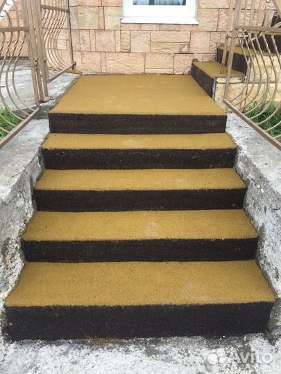 Резиновое покрытие для входных групп