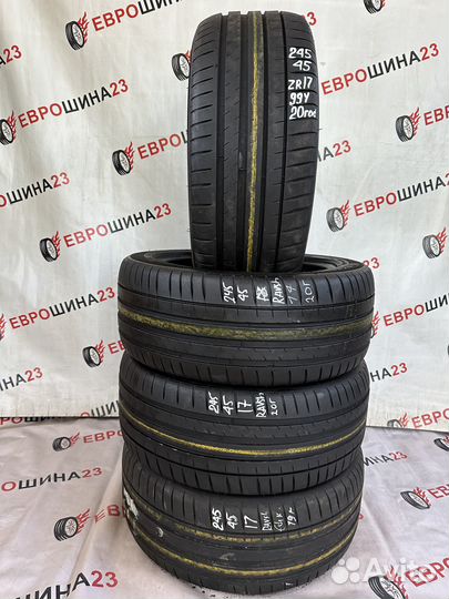 Michelin Pilot Sport 4 245/45 R17 99Y