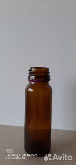 Стеклянные бутылочки 50 мл