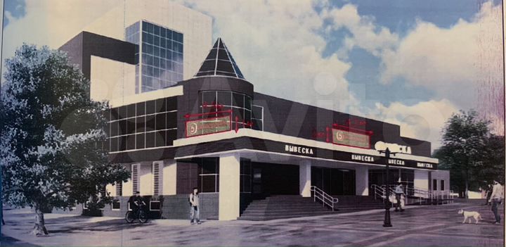 Торговая площадь, 42 м²