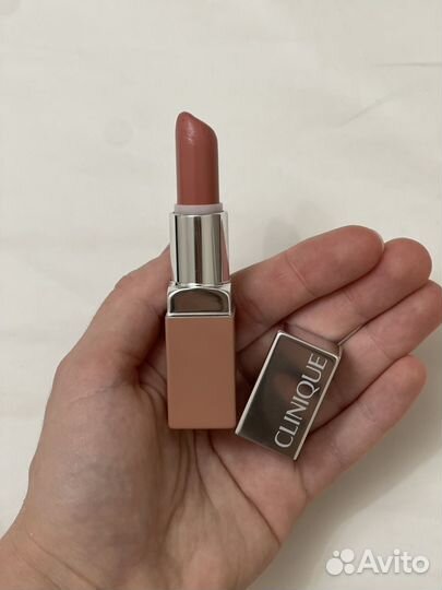 Помада cliniqe 04 beige POP 95 остаток