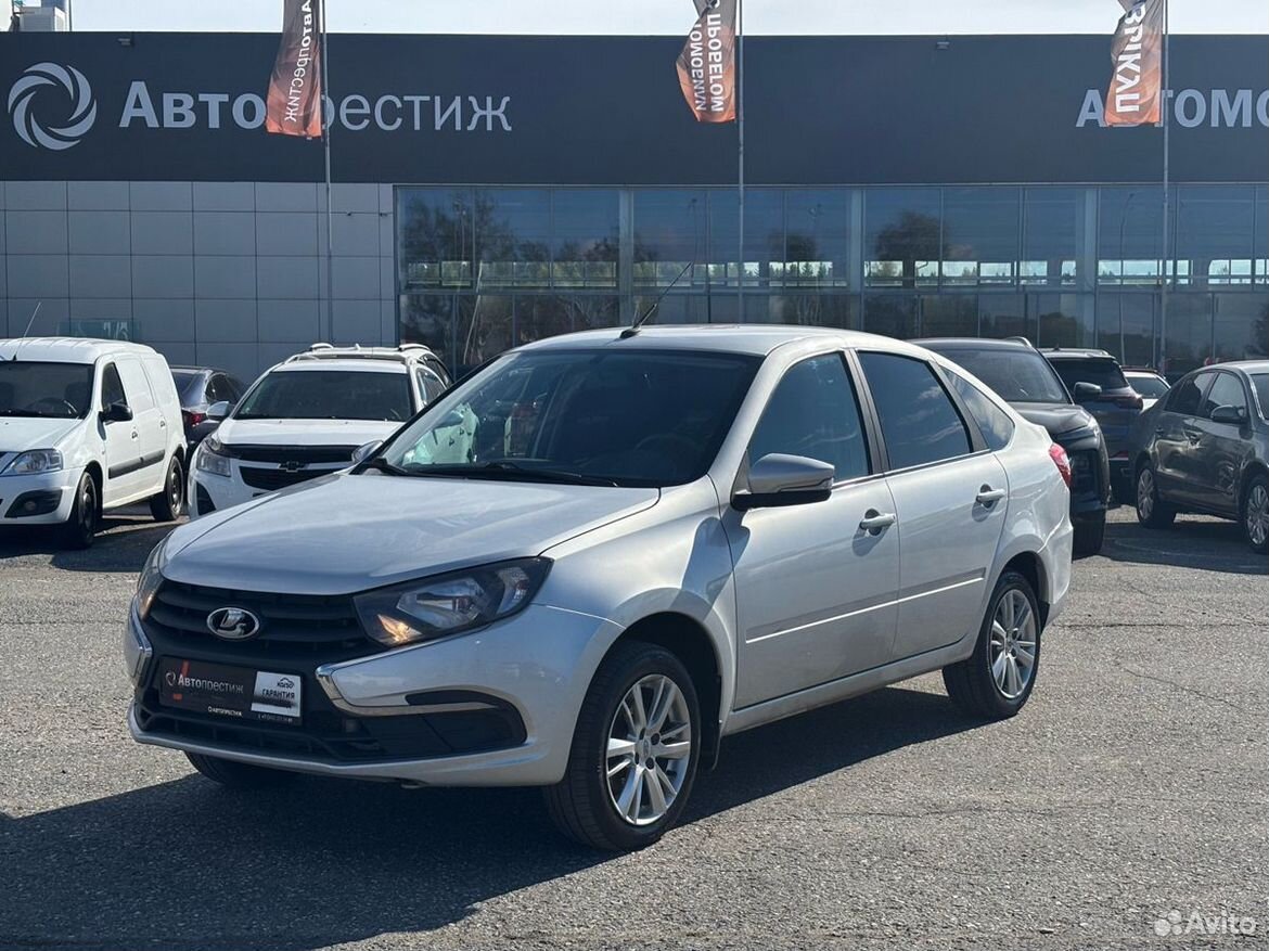 ВАЗ (LADA) Granta 1.6 MT, 2024, 65 177 км