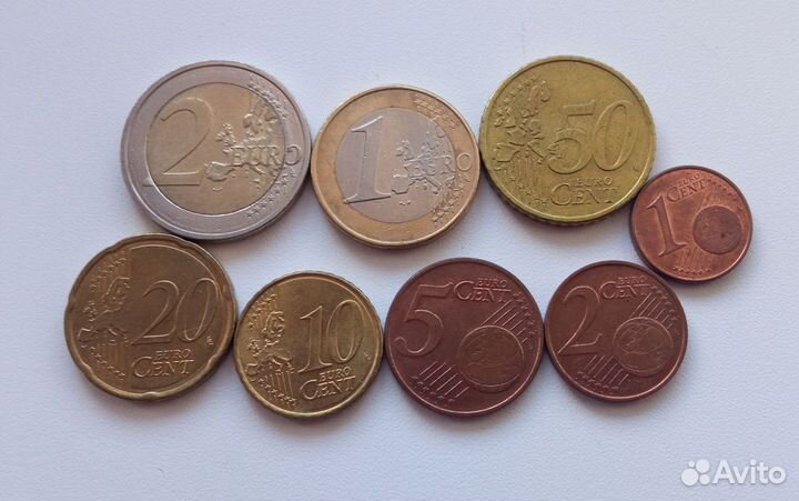 Набор монет Австрии