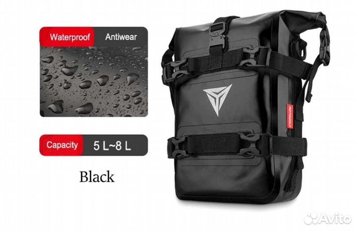 Сумки на дуги BMW R1200GS R1250GS ADV