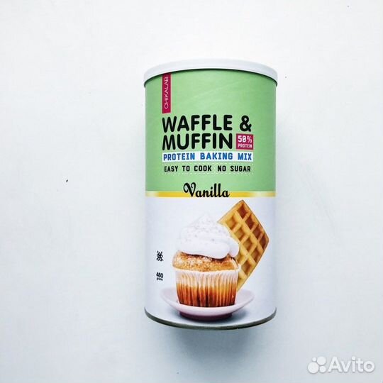 ChikaLab Waffle & Muffin смесь для приготовления к