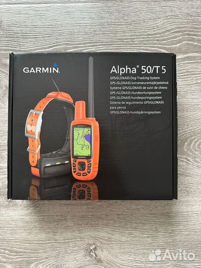 Garmin alpha 50 с ошейником t5 eu