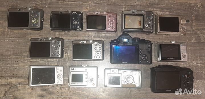 Фотоаппараты на запчасти