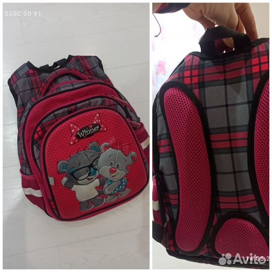 Рюкзак школьный ортопедический для девочки