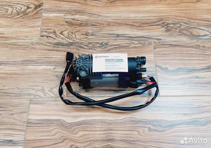 Пневмокомпрессор на Touareg 2 NF