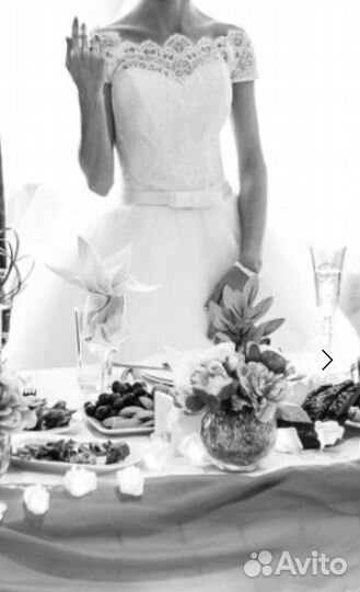 Свадебное платье