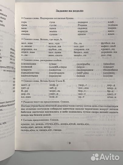 Разные пособия по русскому языку