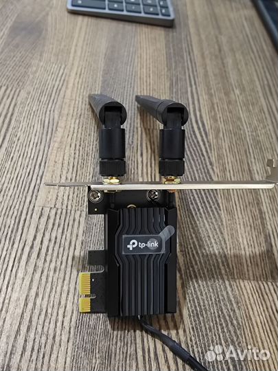 Wi-Fi-адаптер TP-Link Black Archer TX55E
