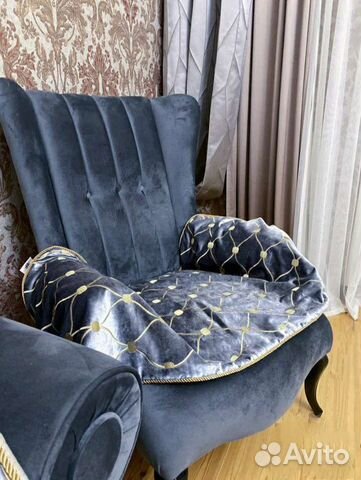 Сидушки 3ка итальянский бархат,2 наволочки