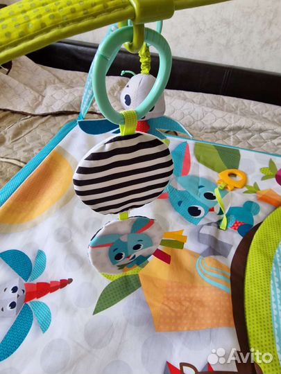 Развивающий коврик tiny love сказочный лес