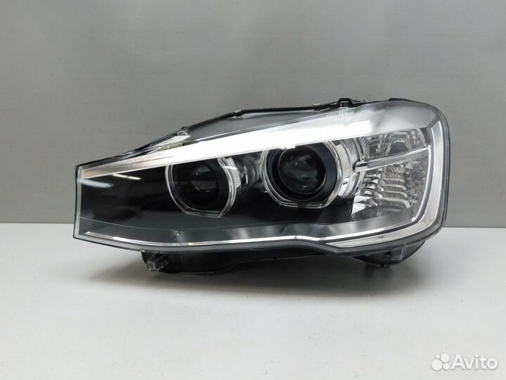 Фара левая BMW X3