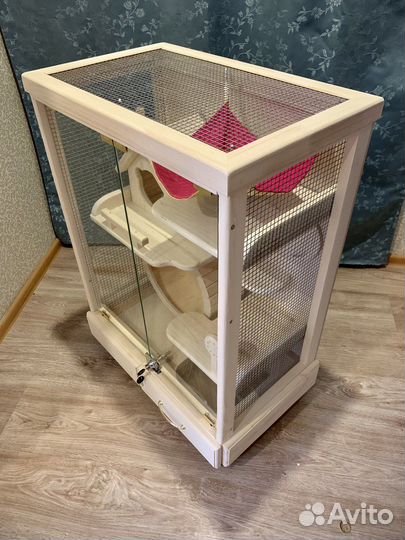 Клетка для грызунов, витрина для шинлилл, дегу