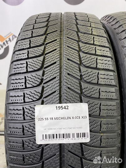 Michelin X-Ice XI3 225/55 R18