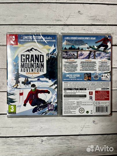 Grand mountain adventure nintendo switch