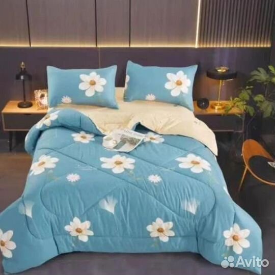 Белье постельное с одеялом