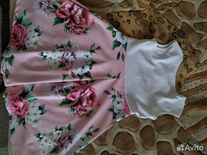 Летнее платье