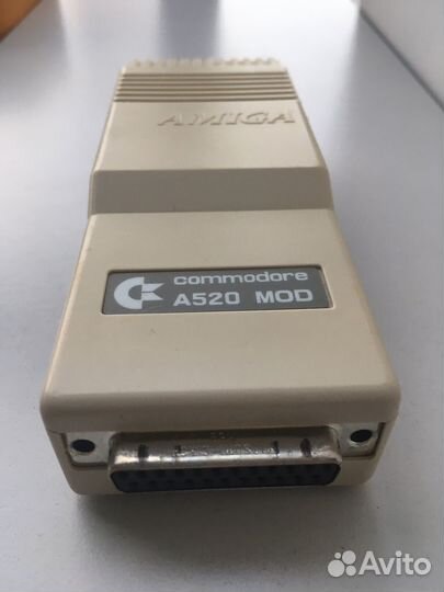 Commodore Amiga 520 mod