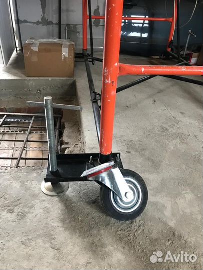 Аренда строительных лесов, вышки-туры