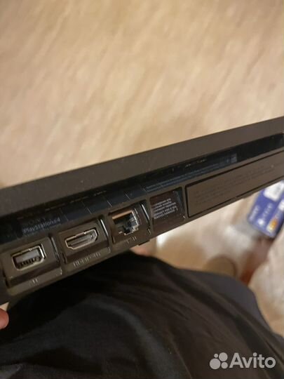 Sony PS4 slim 1tb+ игры + подписка PS plus