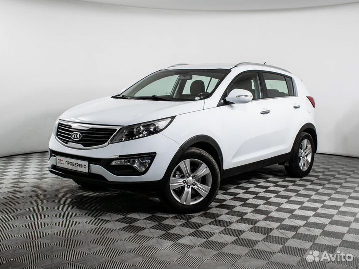 Kia Sportage, 2011