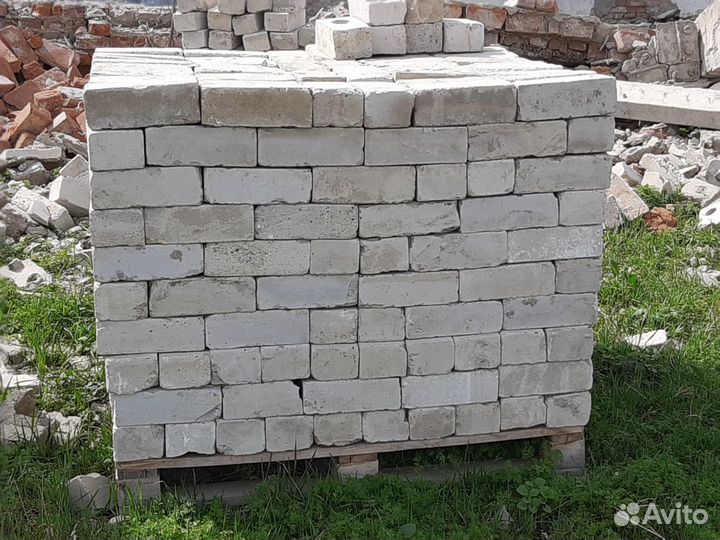 Кирпич красный б/у,белый б/у,трубы,регеля,пе