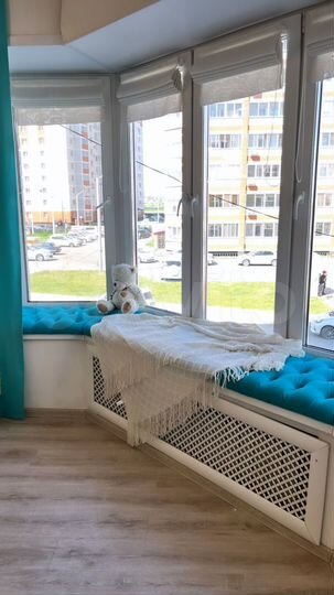 2-к. квартира, 47 м², 2/9 эт.